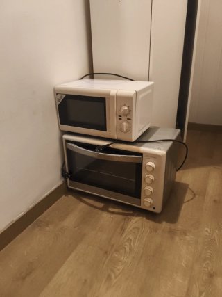 Horno y Microondas de sobremesa