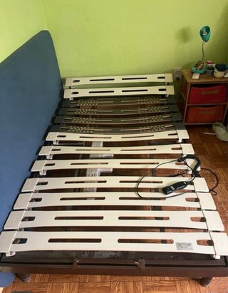 Cama ortopédica motorizada