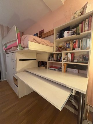 Habitación juvenil