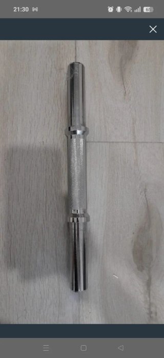 Barras de pesas Decathlon 28mm