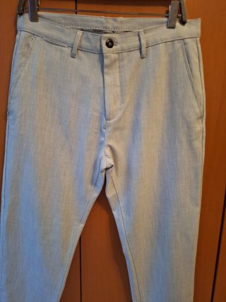 Pantalón Zara Gris Talla M