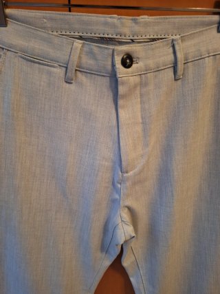 Pantalón Zara Gris Talla M