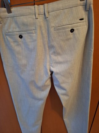 Pantalón Zara Gris Talla M