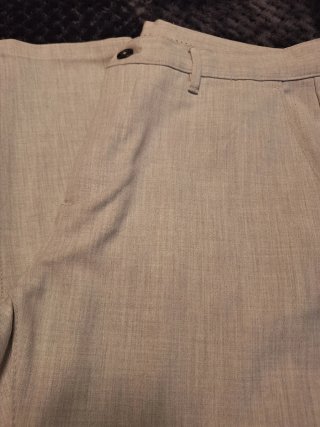 Pantalón Zara Gris Talla M