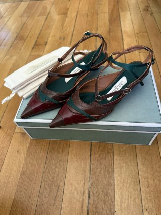 Zapatos Kitten John Galliano x Zara