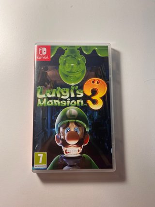 Luigi's Mansion 3 (Nintendo Switch)