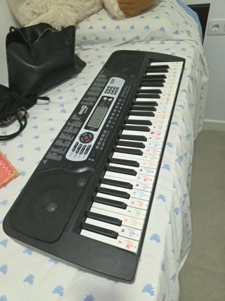Piano key board electrónico  Rock Jam 61 teclas