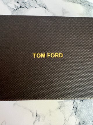 Gafas Tom Ford Negras y Amarillas