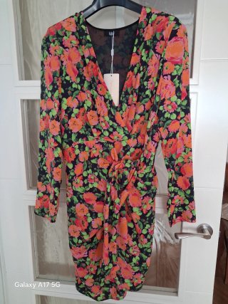 Vestido TL Estampado Floral Talla L