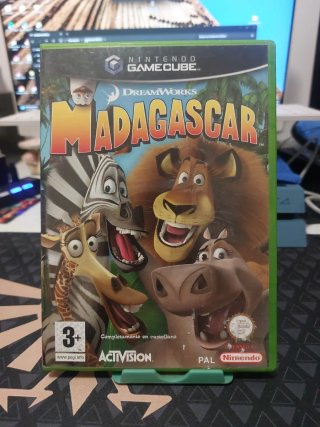 Game cube Madagascar Pal España