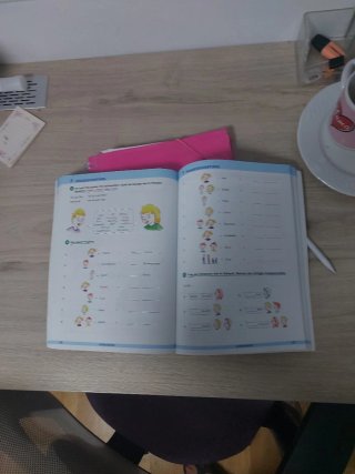 Libro de actividades de alemán