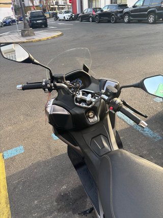 Scooter QJ Motor MTX 125