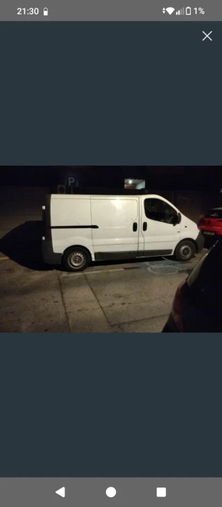 Nissan Primastar 2006