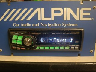 Alpine CDM-7892R Receptor CD