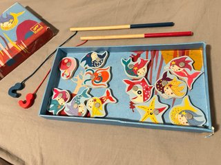 Juego de pesca Djeco