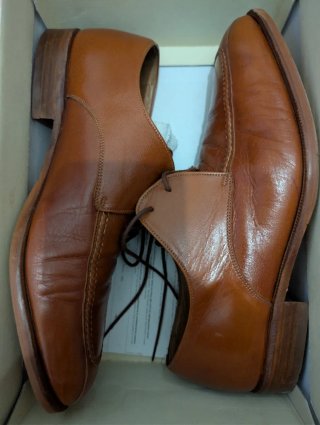 Zapatos de Cuero Talla 42