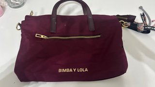 Bolso Bimba y Lola granate