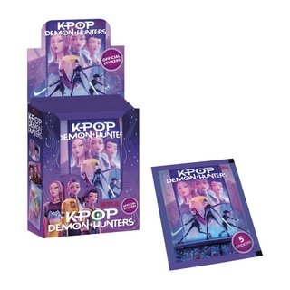 Cromos K-Pop: Demon Hunters
