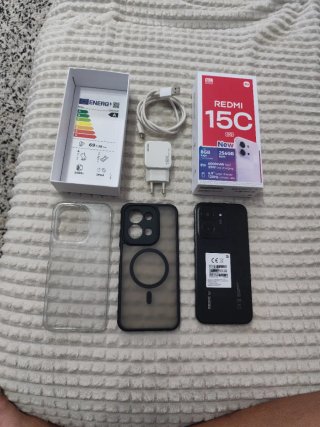 Xiaomi Redmi 15C 5G 256GB Nero