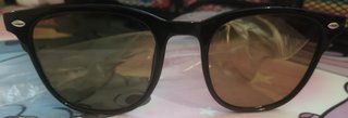 Gafas de Sol Negras Estilo Clásico