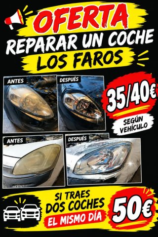 Se restauran faros