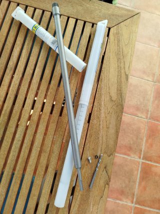 Alargador SDS Plus S&R 600 mm M22