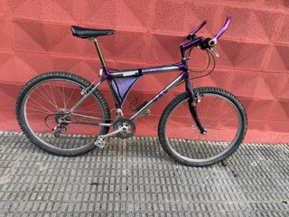 Bicicleta Montaña