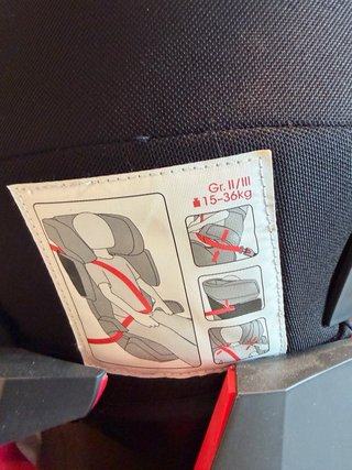 Silla coche Cybex Grupo II/III