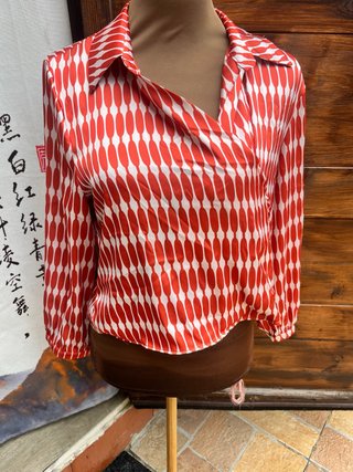 Camicia Artigli fantasia geometrica taglia 46