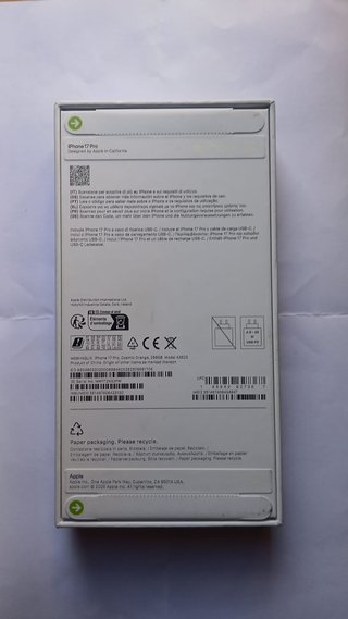 iPhone 17 Pro