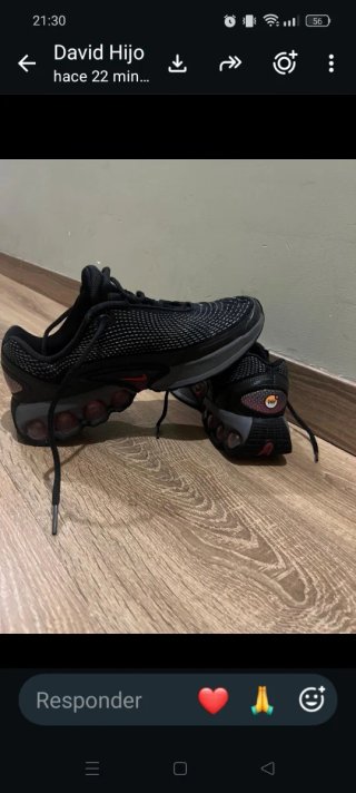 Zapatillas Nike Negras (originales)