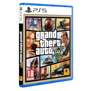 Grand Theft Auto V (GTA 5) - PS5