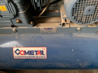 Compresor Industrial Cometar 275/C Trifásico