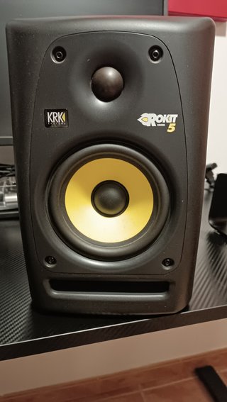 Pareja Altavoces Estudio KRK Rokit 5 G2