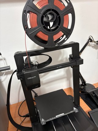 Impresora 3D Creality Ender-3 V3 SE + 2 Rollos PLA