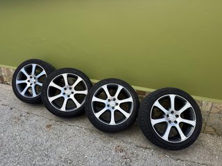 Llantas Honda 19 5x114 con neumáticos