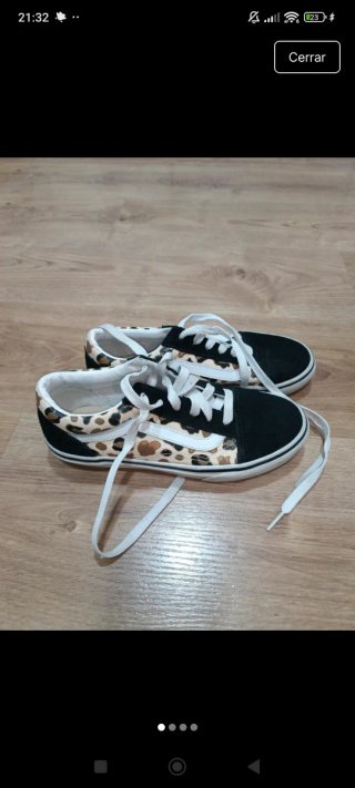 Zapatillas Vans Estampado Animal