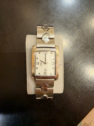 Reloj Tous Plata y Blanco
