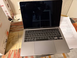 MacBook Pro 2020 Plata