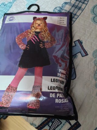Disfraz de Leopardo para Niña