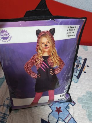 Disfraz de Leopardo para Niña