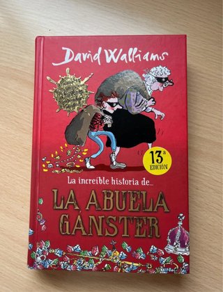 Libro “La abuela ganster”