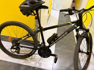 Bicicleta Rockrider ST500 24