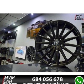 Llantas BMW M4 Negro Mate 19 Pulgadas