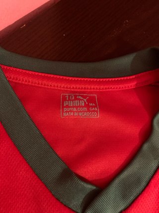 Camiseta de Marruecos