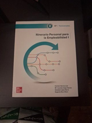 Libro de Itinerario Personal de la Empleabilidad 1