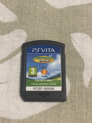 Everybody's Golf PS Vita