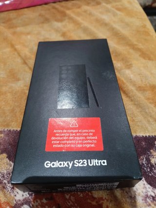 Scatola originale Samsung Galaxy S23 Ultra
