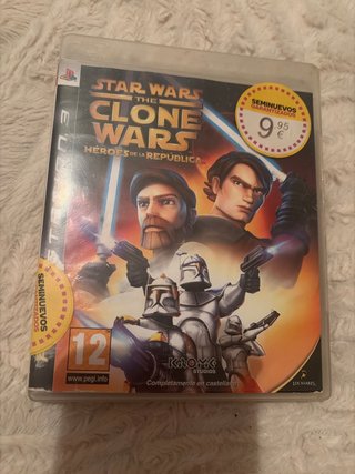 Star Wars: The Clone Wars PS3