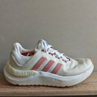 Zapatillas Adidas Blancas y Rosas